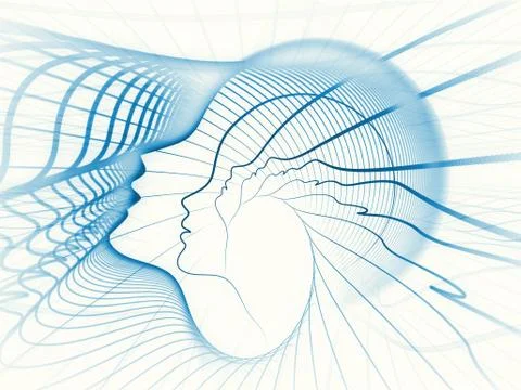 Paradigm of Soul Geometry Stock Illustration