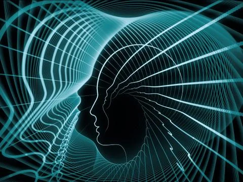 Paradigm of Soul Geometry Stock Illustration