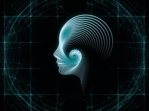 Paradigm of Soul Geometry Stock Illustration