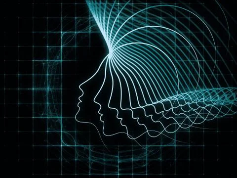Paradigm of Soul Geometry Stock Illustration