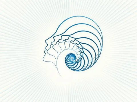 Paradigm of Soul Geometry Stock Illustration
