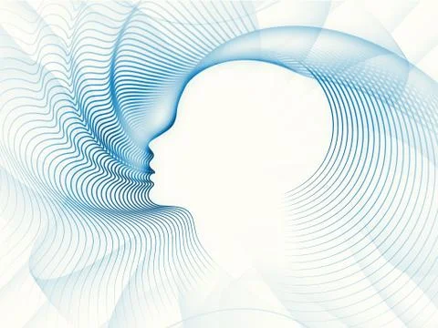 Paradigm of Soul Geometry Illustrazione stock