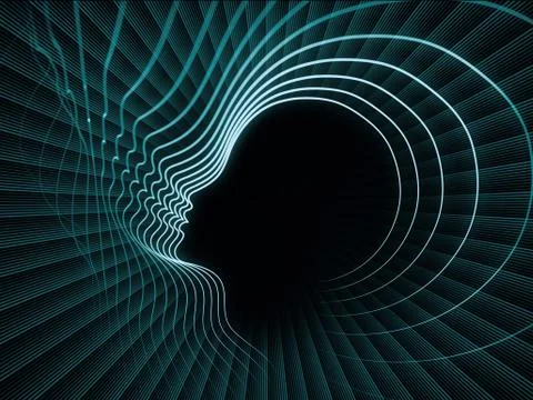 Paradigm of Soul Geometry Stock Illustration