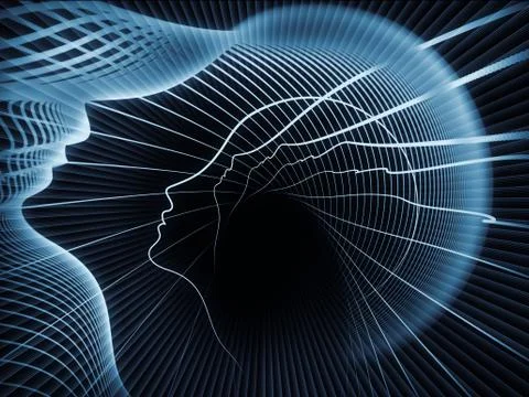 Paradigm of Soul Geometry Stock Illustration