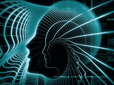 Paradigm of Soul Geometry Stock Illustration