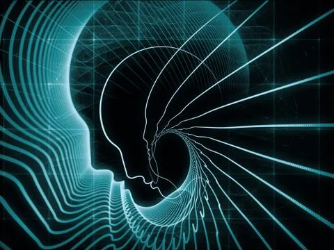 Paradigm of Soul Geometry Stock Illustration