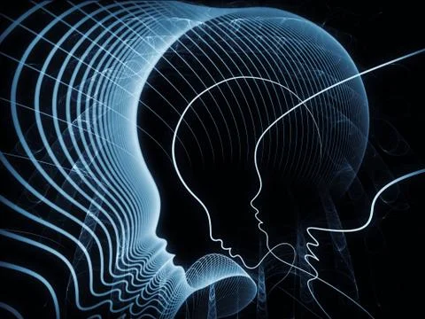 Paradigm of Soul Geometry Stock Illustration