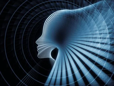 Paradigm of Soul Geometry Illustrazione stock