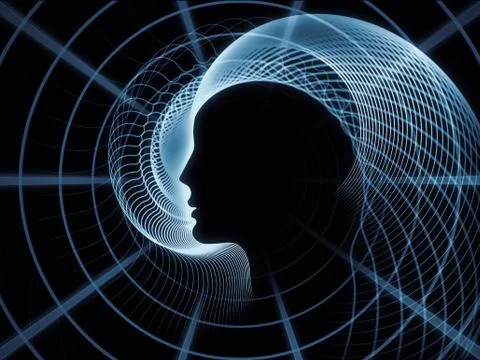 Paradigm of Soul Geometry Stock Illustration