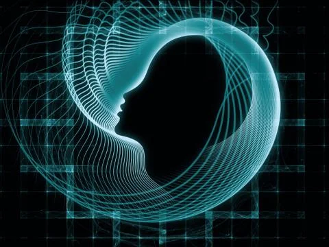 Paradigm of Soul Geometry Stock Illustration