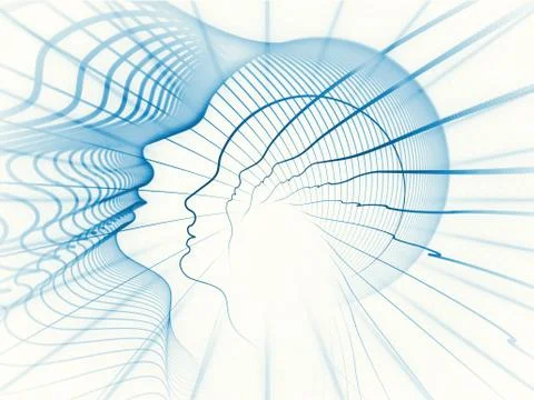 Paradigm of Soul Geometry Stock Illustration