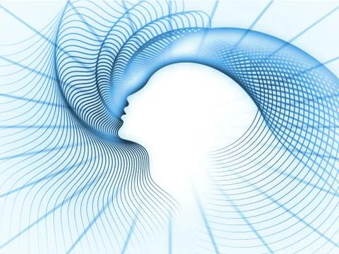 Paradigm of Soul Geometry Stock Illustration