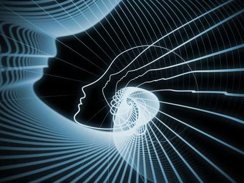 Paradigm of Soul Geometry Stock Illustration