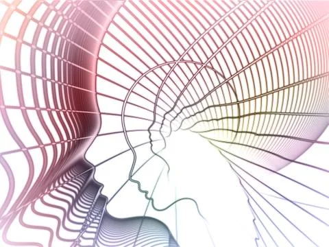Paradigm of Soul Geometry Stock Illustration