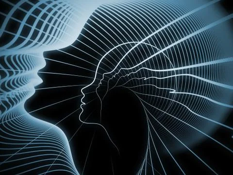 Paradigm of Soul Geometry Stock Illustration