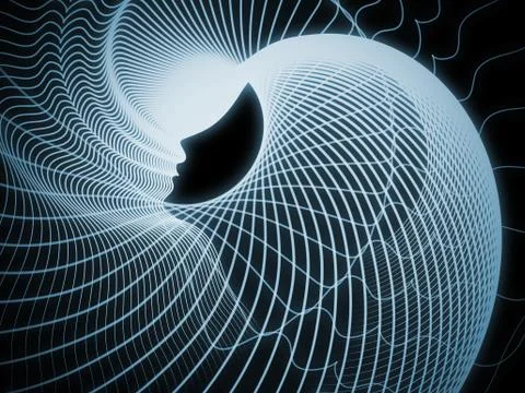 Paradigm of Soul Geometry Stock Illustration