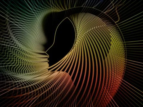 Paradigm of Soul Geometry Stock Illustration