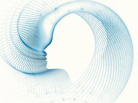 Paradigm of Soul Geometry Stock Illustration