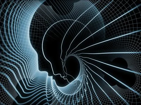 Paradigm of Soul Geometry Stock Illustration