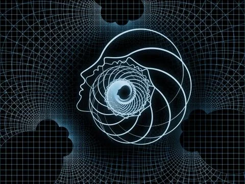 Paradigm of Soul Geometry Stock Illustration