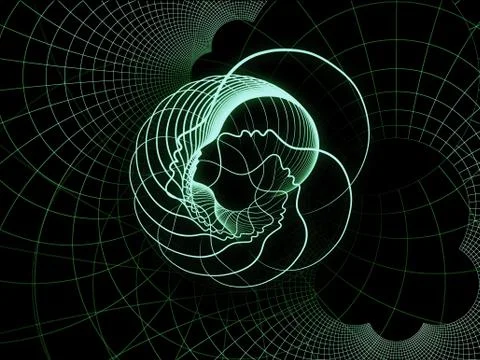 Paradigm of Soul Geometry Stock Illustration