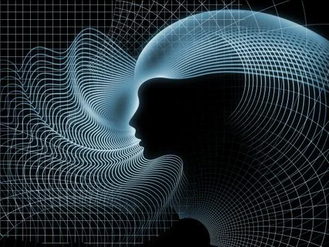 Paradigm of Soul Geometry Stock Illustration