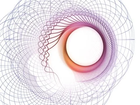 Paradigm of Soul Geometry Stock Illustration