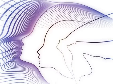 Paradigm of Soul Geometry Stock Illustration