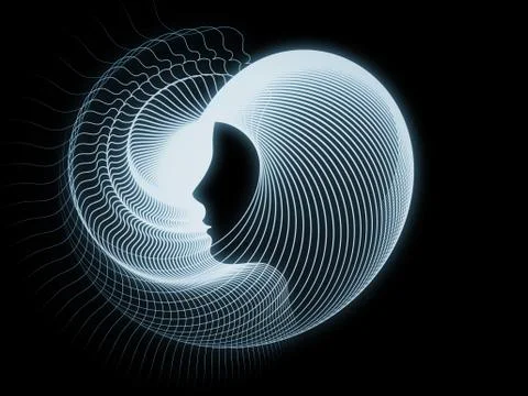 Paradigm of Soul Geometry Stock Illustration