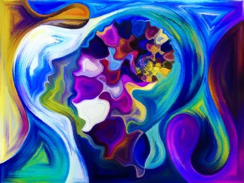 Paradigm of Space Division Ilustración de archivo