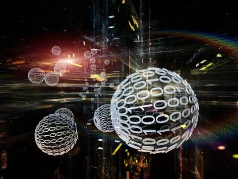 Paradigm of Technology 스톡 일러스트