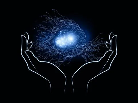 Paradigm of Technology Illustrazione stock