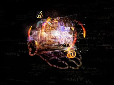 Paradigm of Technology Stock Illustration