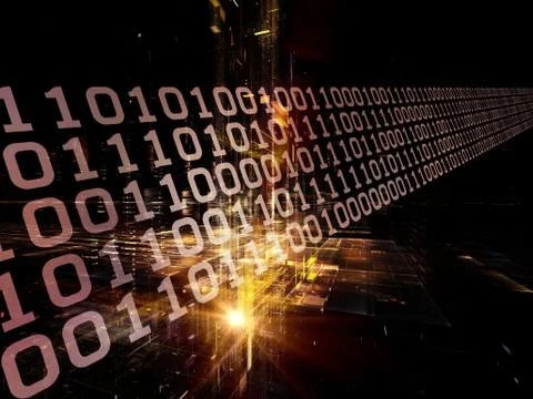 Paradigm of Technology Stock Illustration