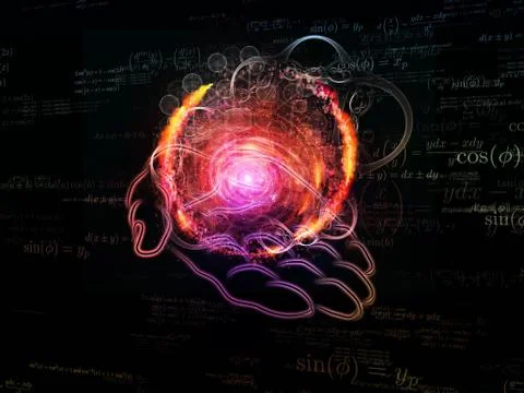 Paradigm of Technology Stock Illustration