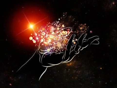 Paradigm of Technology Stock Illustration