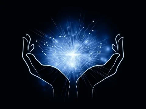 Paradigm of Technology Stock Illustration