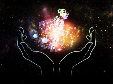 Paradigm of Technology Illustrazione stock