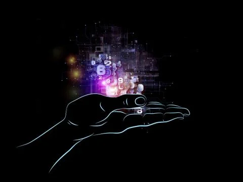 Paradigm of Technology イラスト素材