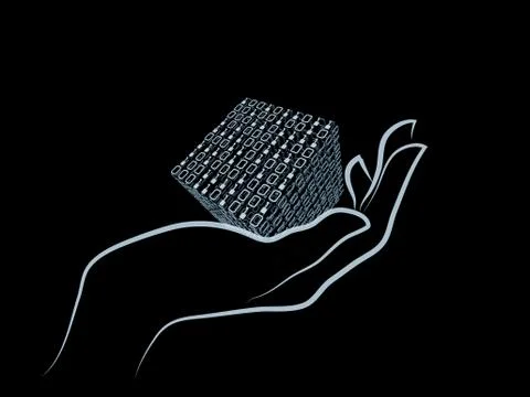 Paradigm of Technology Illustrazione stock