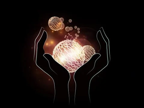 Paradigm of Technology Stock Illustration