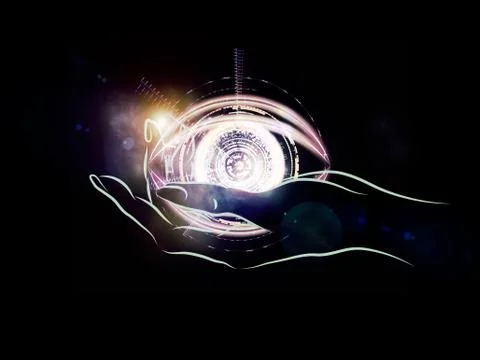 Paradigm of Technology Illustrazione stock