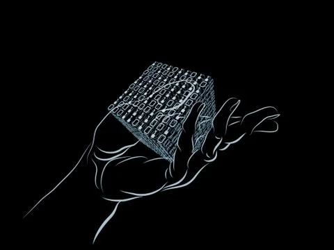 Paradigm of Technology Stock Illustration