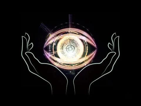 Paradigm of Technology Illustrazione stock