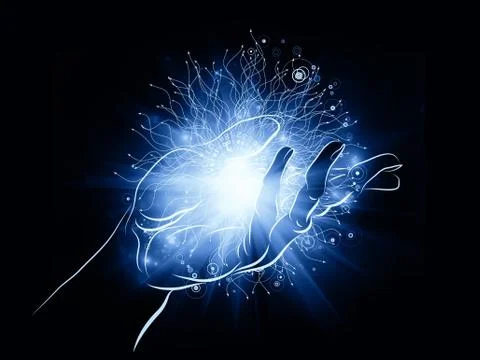 Paradigm of Technology Stock Illustration