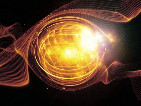 Paradigm of Turbulence Stock Illustration