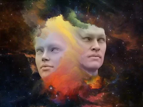 Paradigm of Unity Stock Illustration