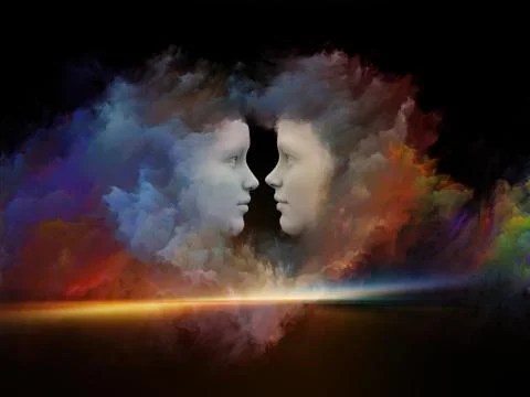 Paradigm of Unity Stock Illustration