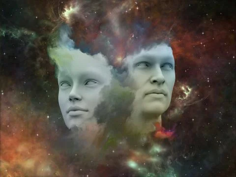 Paradigm of Unity Stock Illustration