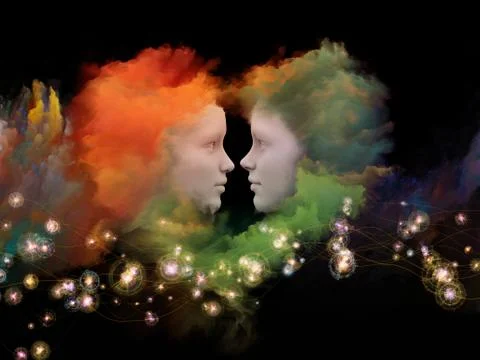 Paradigm of Unity Illustrazione stock